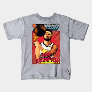 Klay Thompson - Comics Magazine Retro 90s Kids T-Shirt